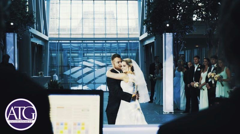 Urban Garden wedding at The Ritz-Carlton, Charlotte with ATG