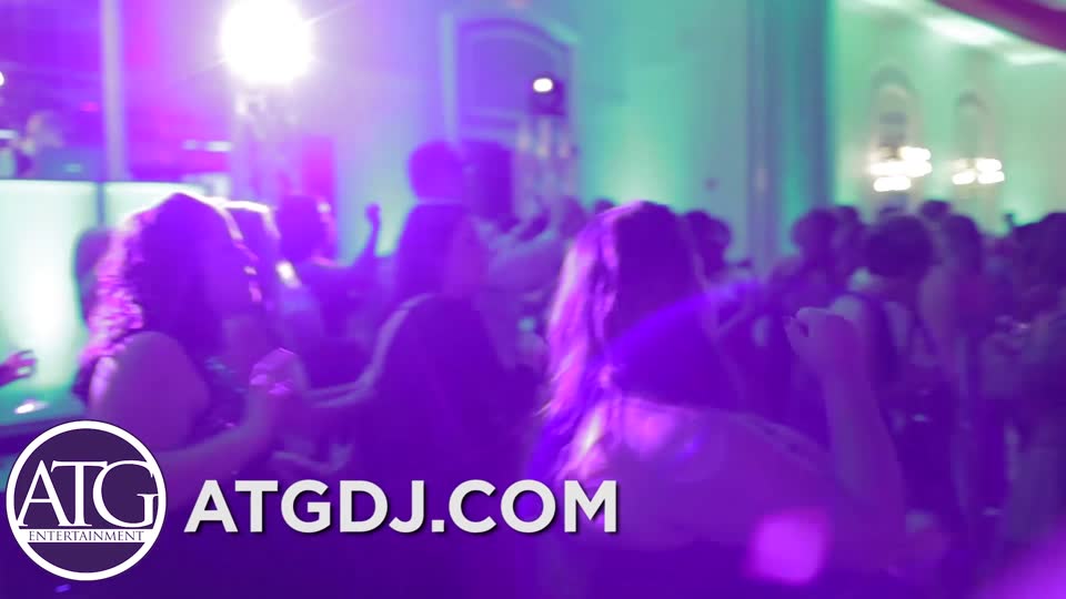 Discount Tire corporate event at the Sheraton Charlotte with ATG AV and DJ