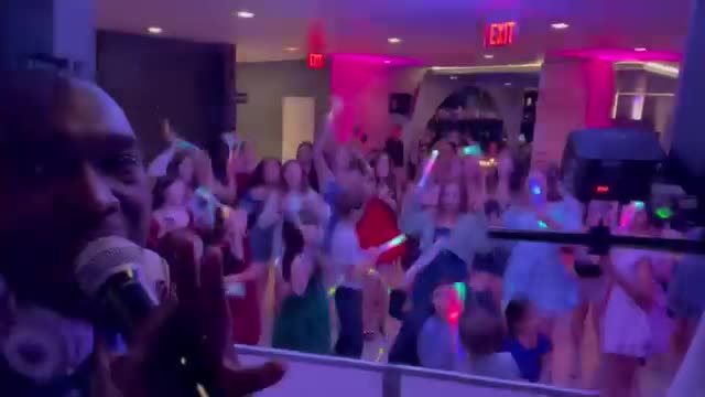 Mitzvah celebration video featuring Trey Byrum of ATG