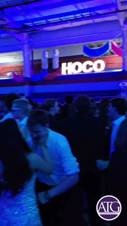 High school dance highlight video by ATG Entertainment