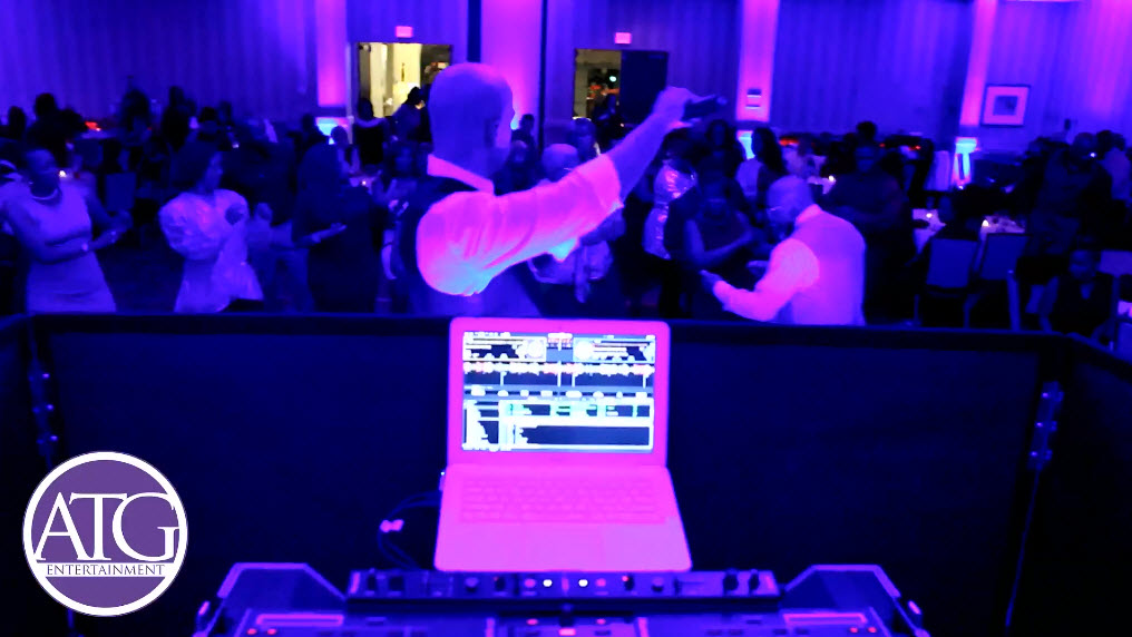 Embassy Suites Charlotte Christmas Party ATG Entertainment