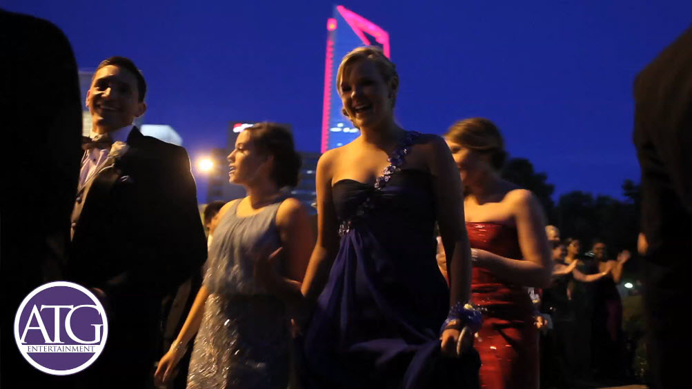 Flash Mob at the Marvin Ridge High School Prom